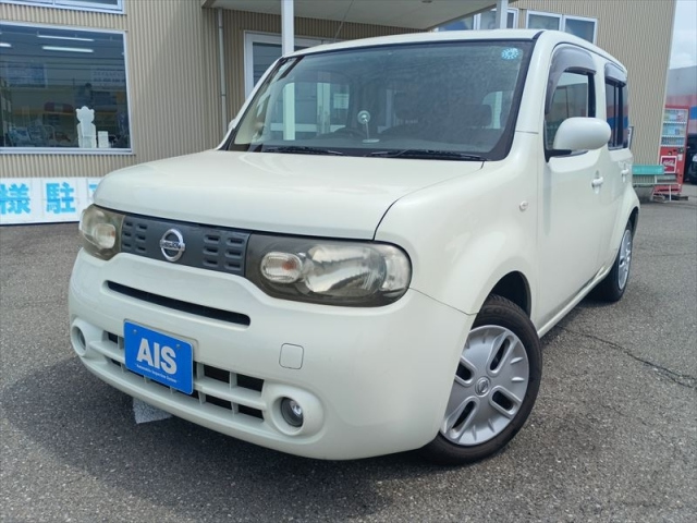 NISSAN CUBE — фото
