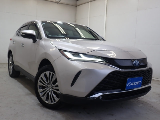 TOYOTA HARRIER — фото