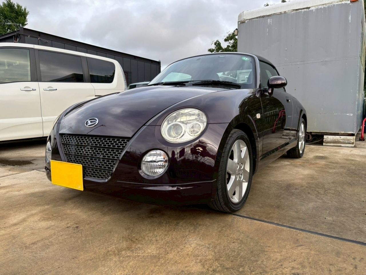 DAIHATSU COPEN — фото