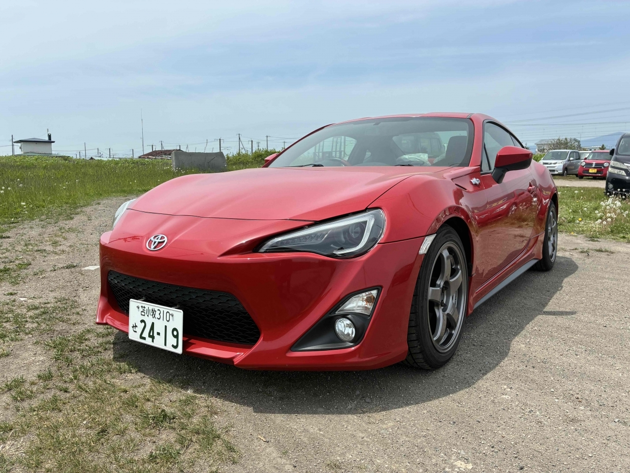 TOYOTA 86 — фото