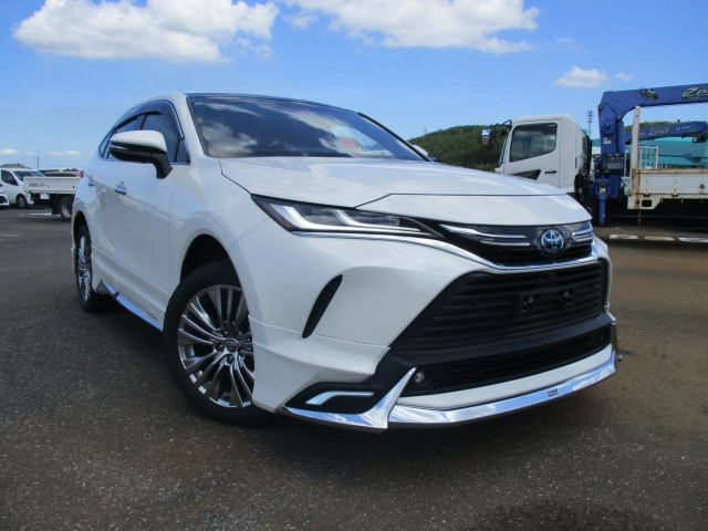 TOYOTA HARRIER — фото