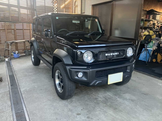 SUZUKI JIMNY NOMADE
