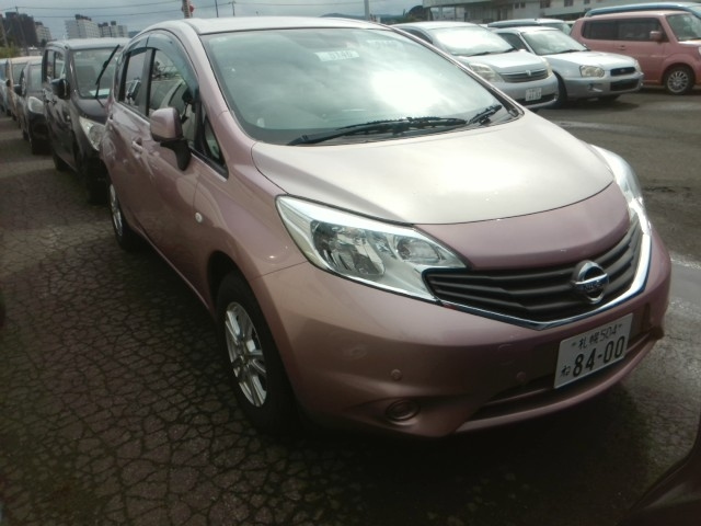 NISSAN NOTE — фото