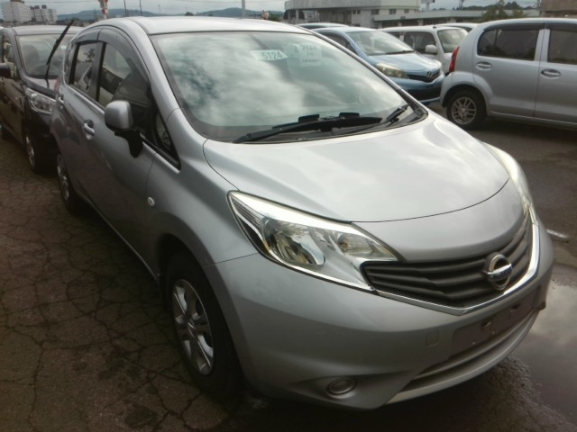 NISSAN NOTE — фото