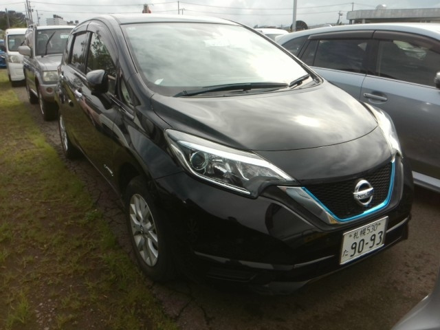 NISSAN NOTE — фото