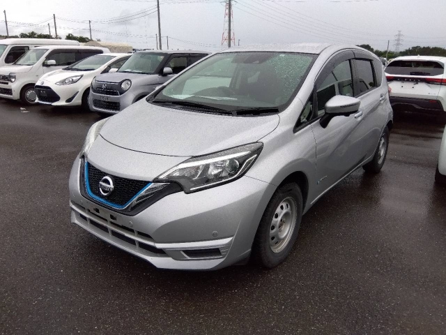 NISSAN NOTE — фото