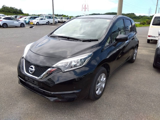 NISSAN NOTE — фото