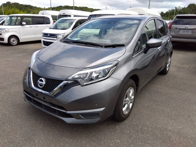 NISSAN NOTE — фото