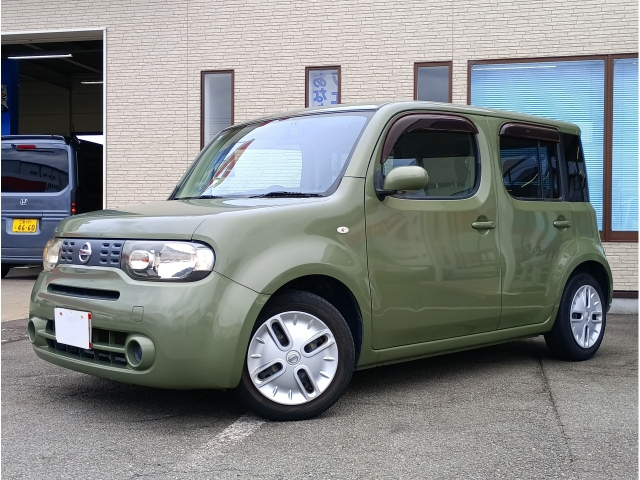 NISSAN CUBE — фото