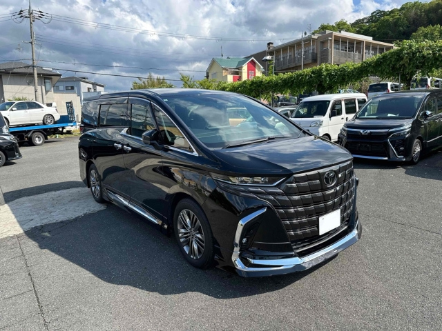 TOYOTA ALPHARD — фото
