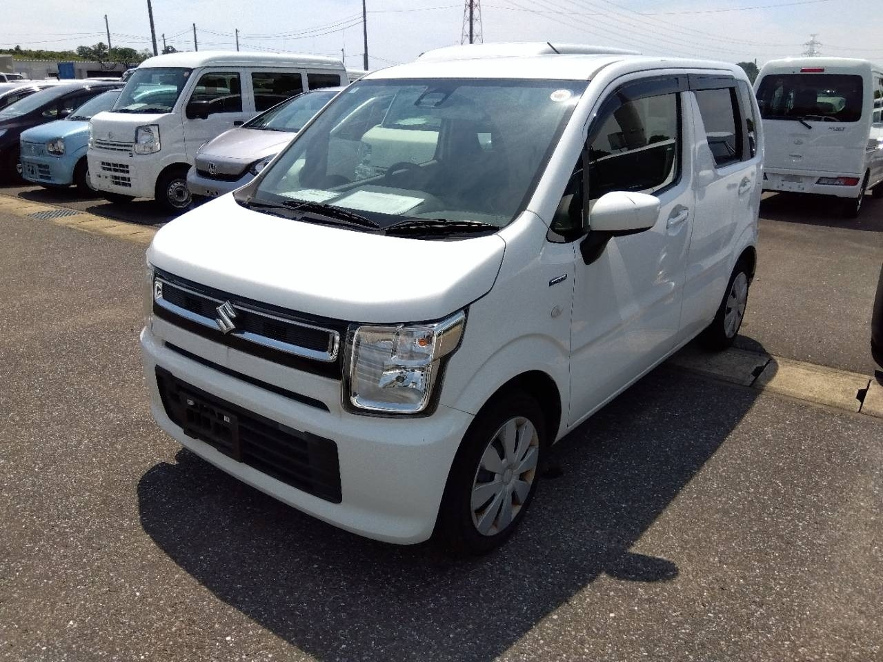 SUZUKI WAGON — фото