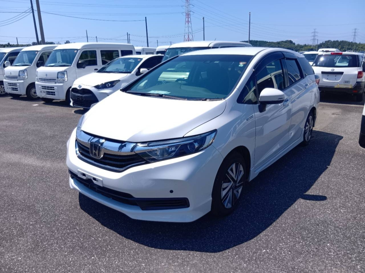 HONDA SHUTTLE — фото