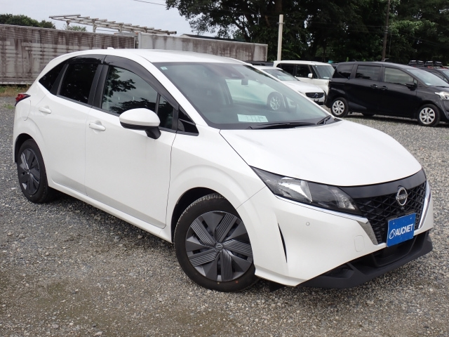 NISSAN NOTE — фото