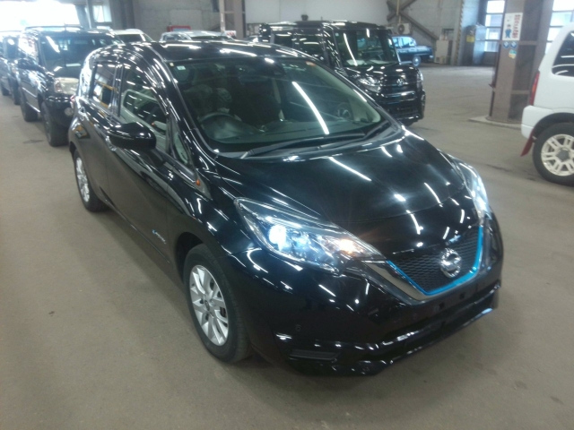 NISSAN NOTE — фото