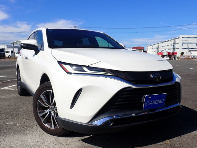 TOYOTA HARRIER — фото