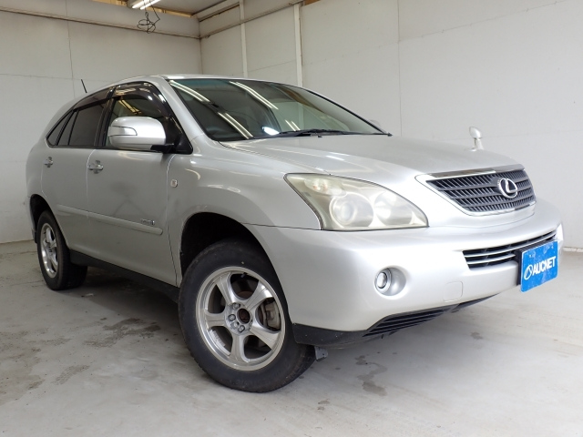 TOYOTA HARRIER — фото