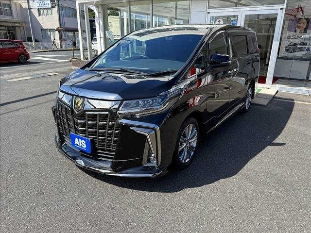 TOYOTA ALPHARD — фото