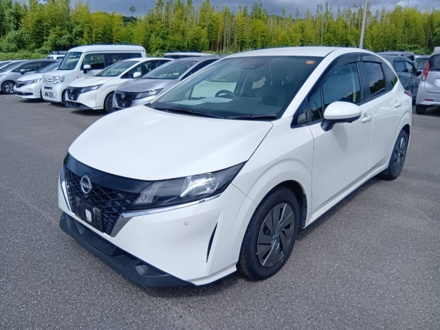 NISSAN NOTE — фото