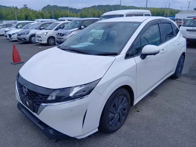 NISSAN NOTE — фото