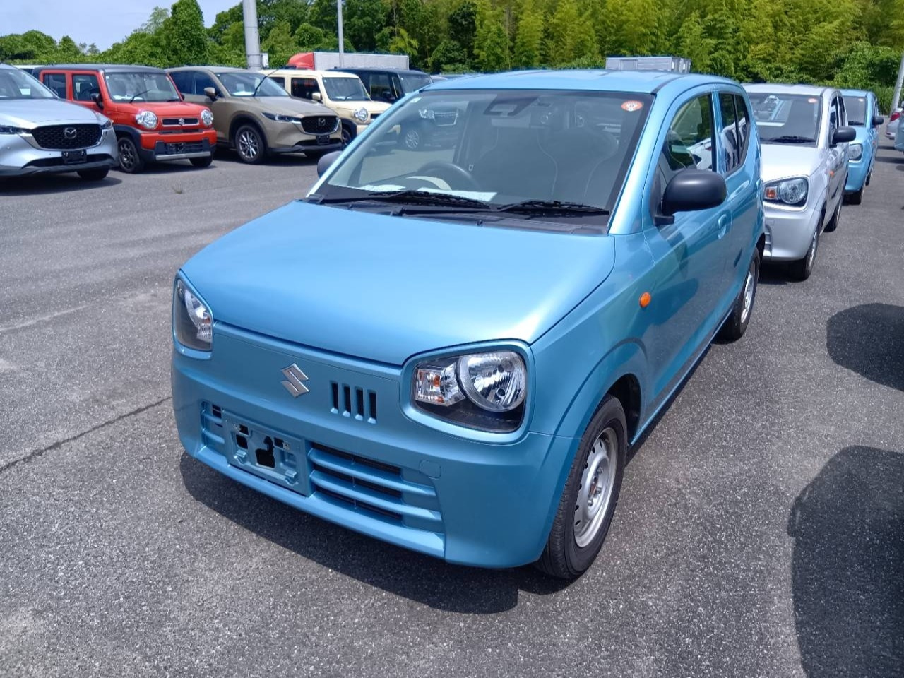 SUZUKI ALTO — фото