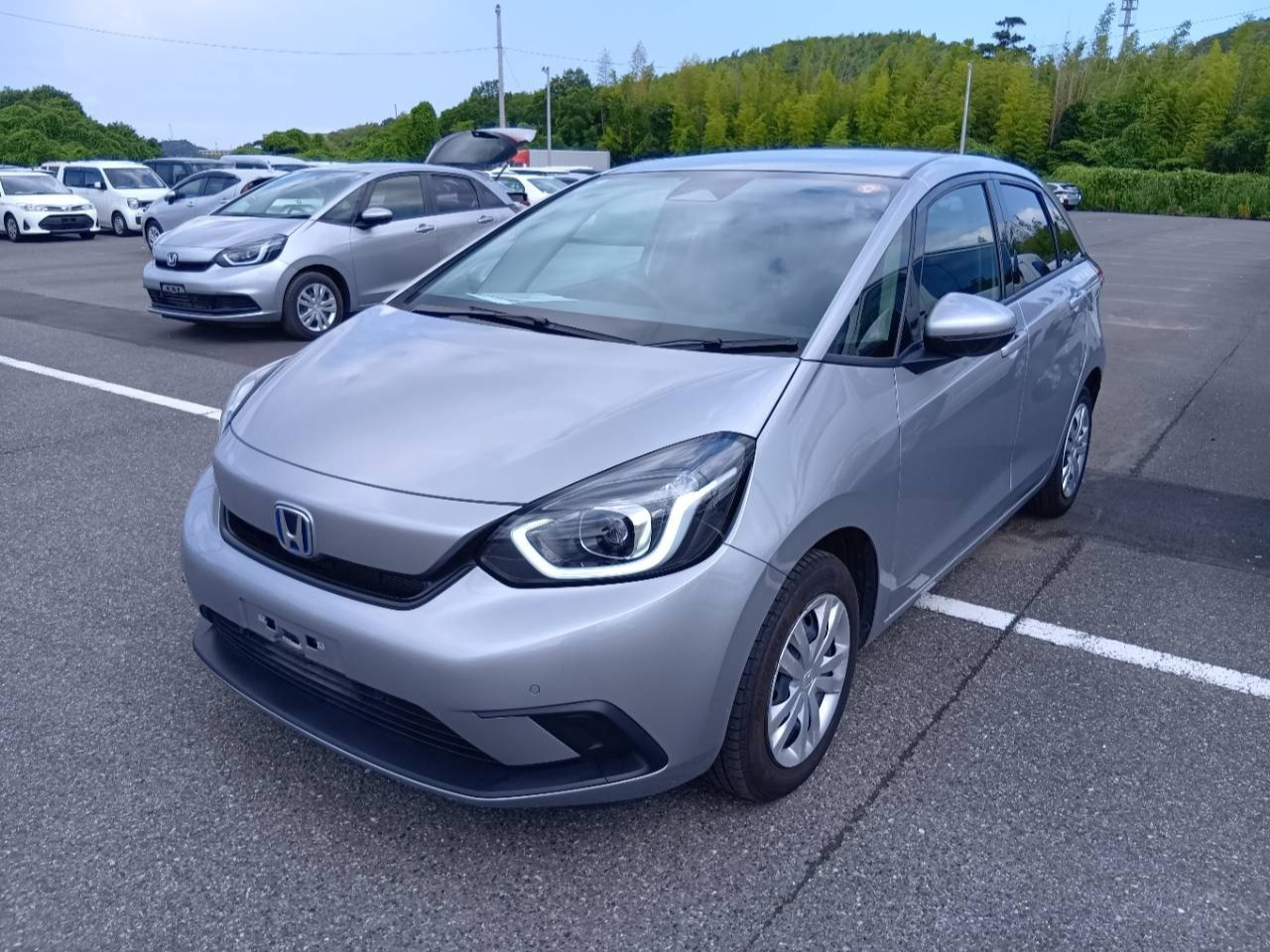 HONDA FIT — фото