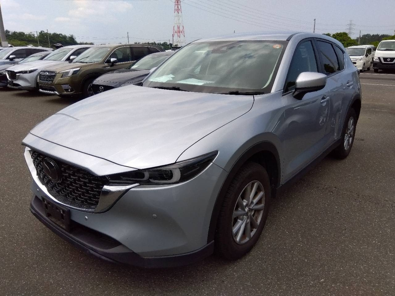 MAZDA CX 5