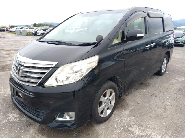 TOYOTA ALPHARD — фото