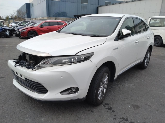 TOYOTA HARRIER — фото