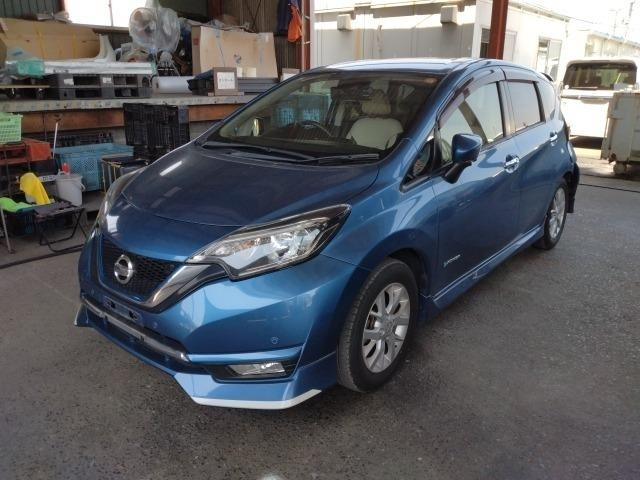 NISSAN NOTE — фото