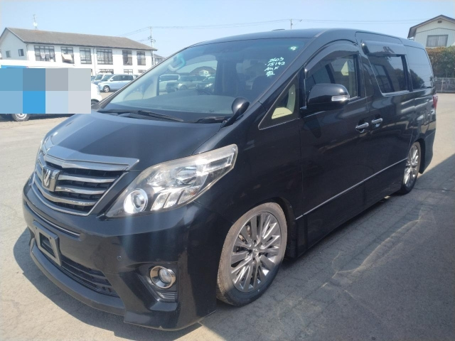 TOYOTA ALPHARD — фото