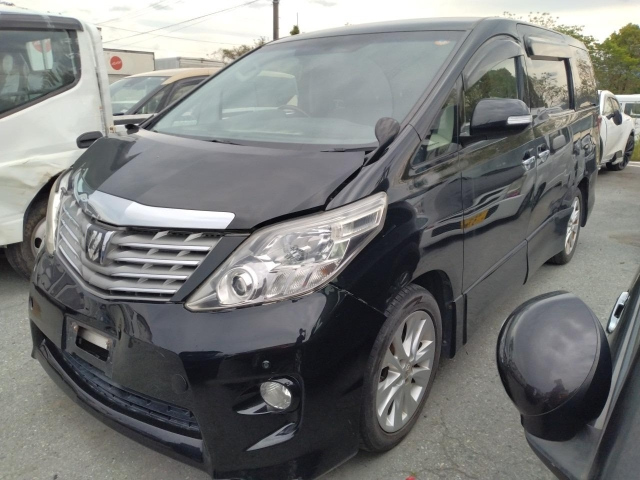TOYOTA ALPHARD — фото