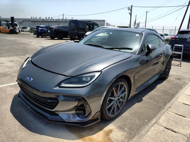 SUBARU BRZ — фото