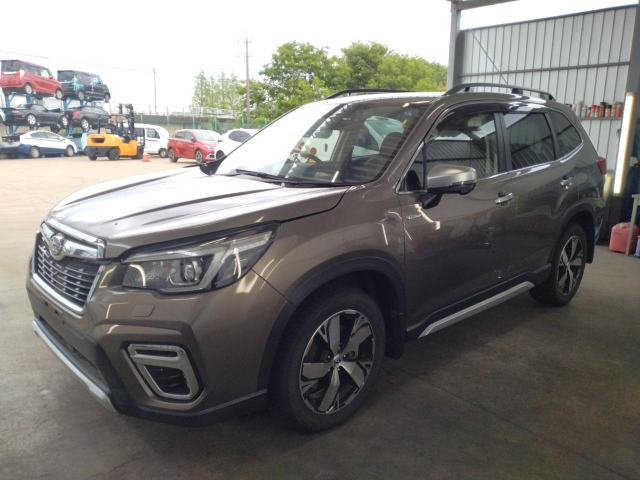SUBARU FORESTER — фото