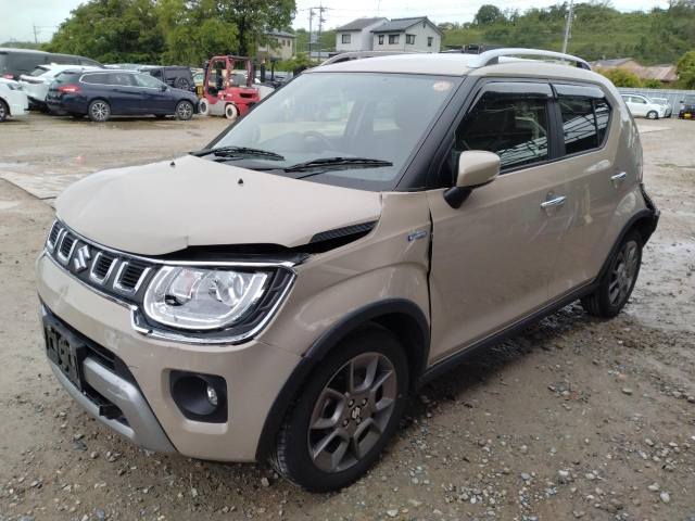 SUZUKI IGNIS — фото
