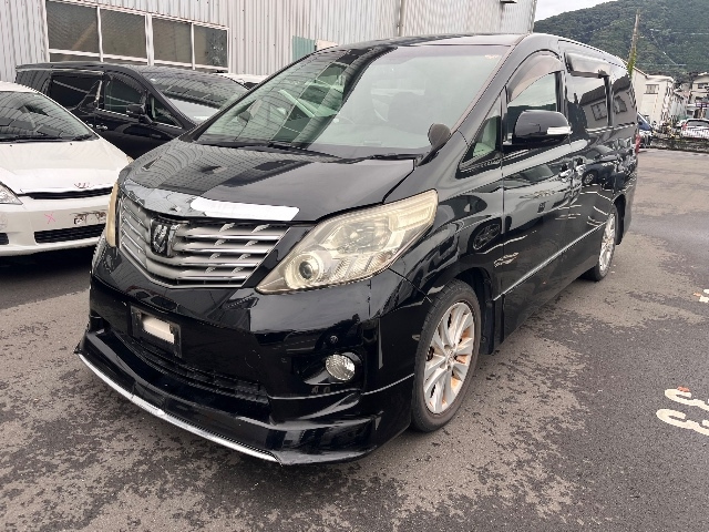 TOYOTA ALPHARD — фото