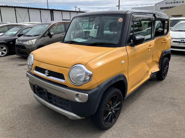SUZUKI HUSTLER — фото