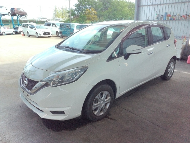 NISSAN NOTE