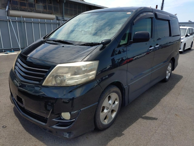 TOYOTA ALPHARD — фото