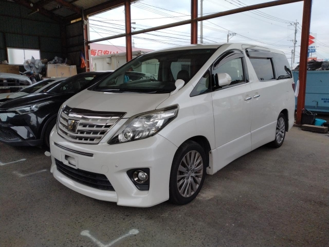 TOYOTA ALPHARD — фото