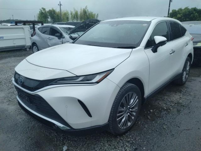TOYOTA HARRIER — фото