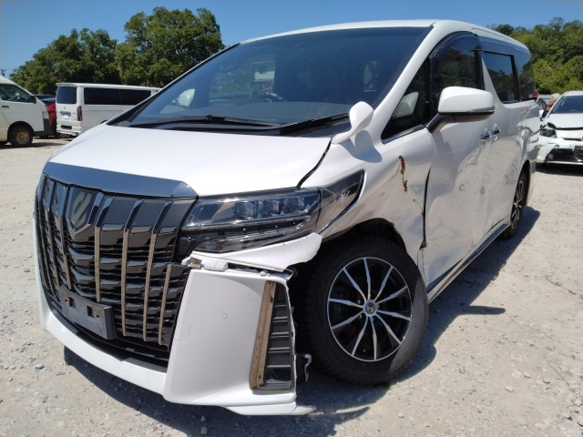 TOYOTA ALPHARD — фото