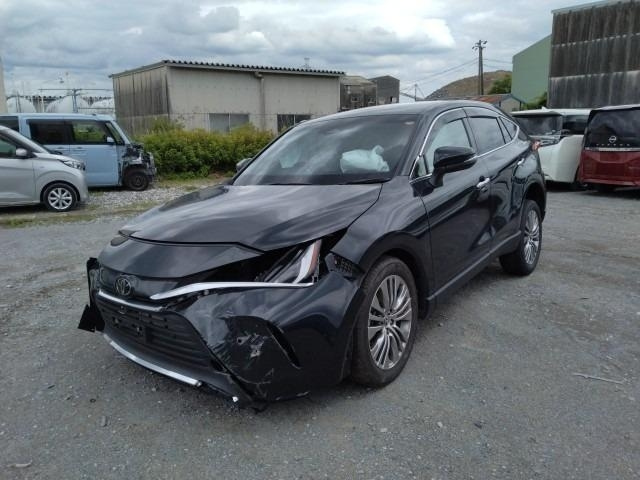TOYOTA HARRIER — фото