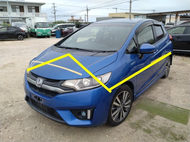 HONDA FIT — фото