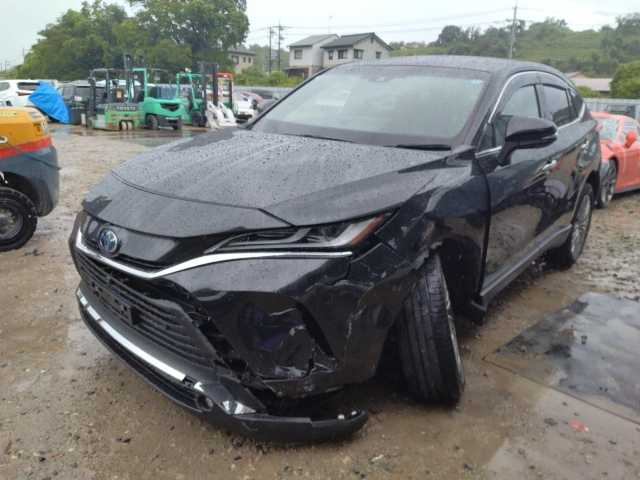 TOYOTA HARRIER — фото