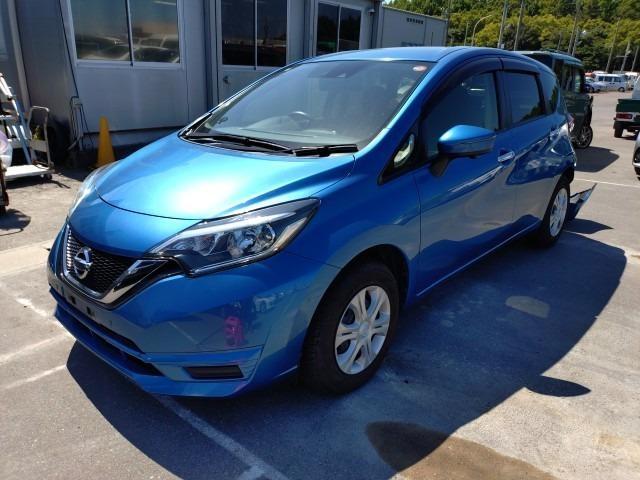 NISSAN NOTE — фото