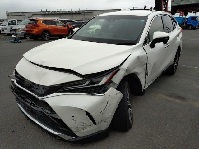 TOYOTA HARRIER — фото