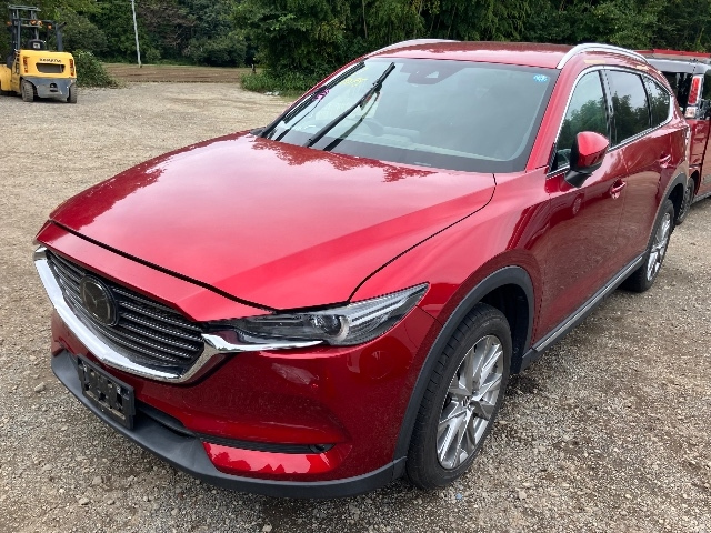 MAZDA CX 8 — фото