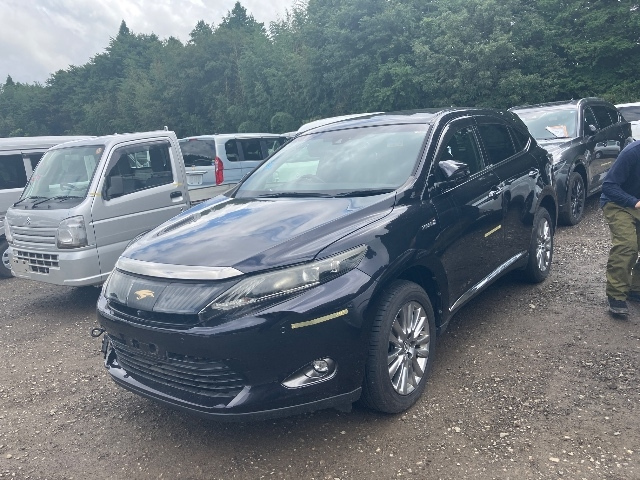 TOYOTA HARRIER — фото