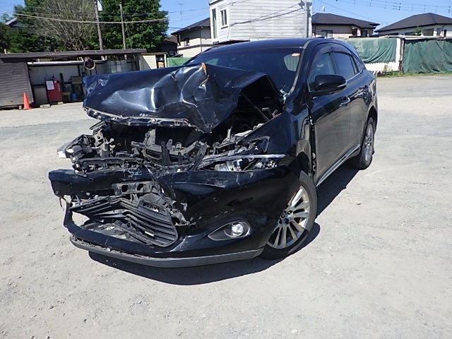 TOYOTA HARRIER — фото
