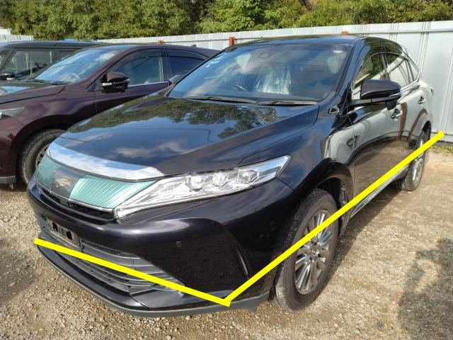 TOYOTA HARRIER — фото